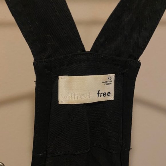 Aritzia Wilfred Free Overalls / Romper /Playsuit Cargo Style - Picture 3 of 4